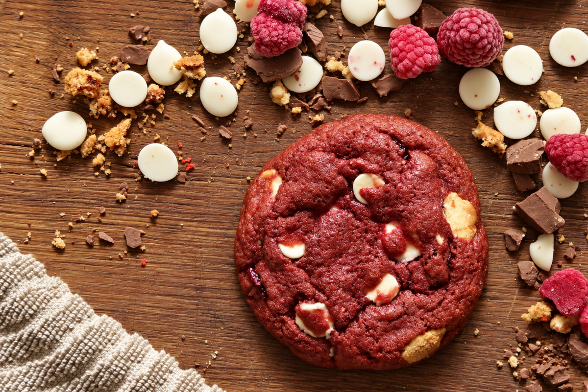 Redvelvet White Chocolate