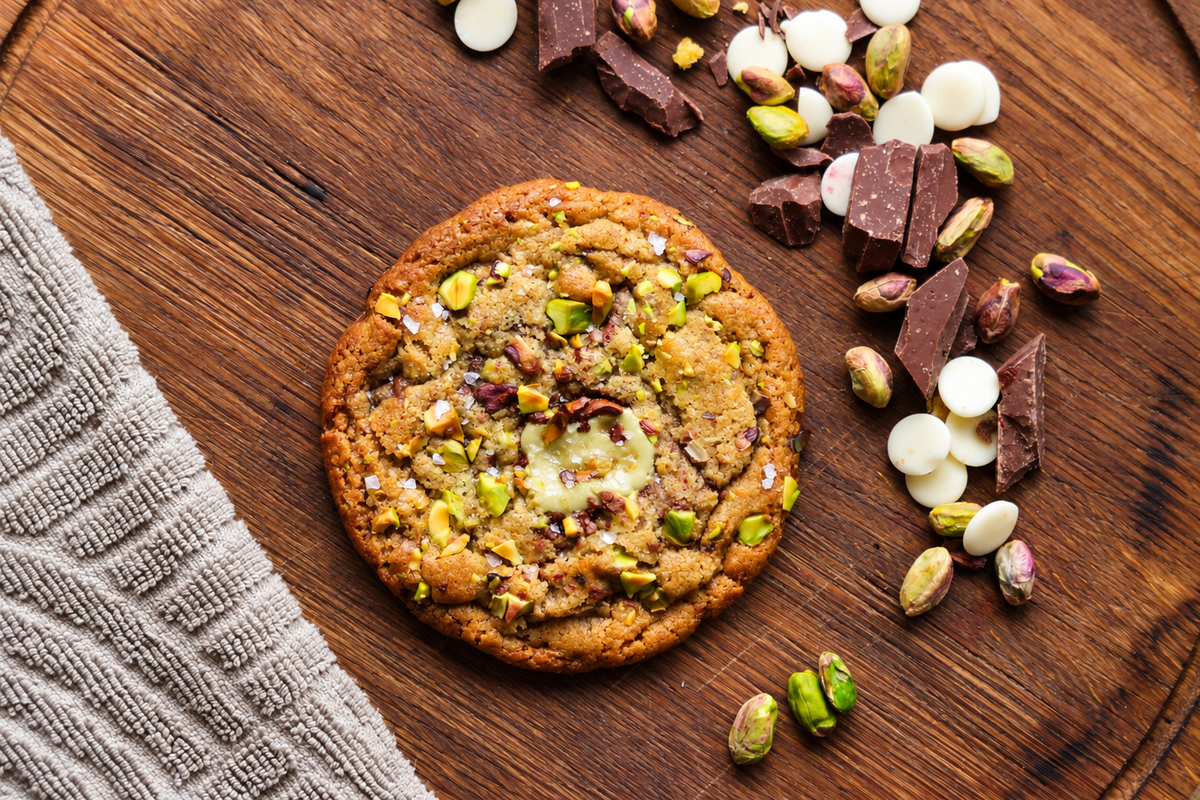 Brown Butter Pistacho